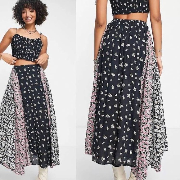 Free People Dresses & Skirts - Free People Kaia Twilight skirt and top